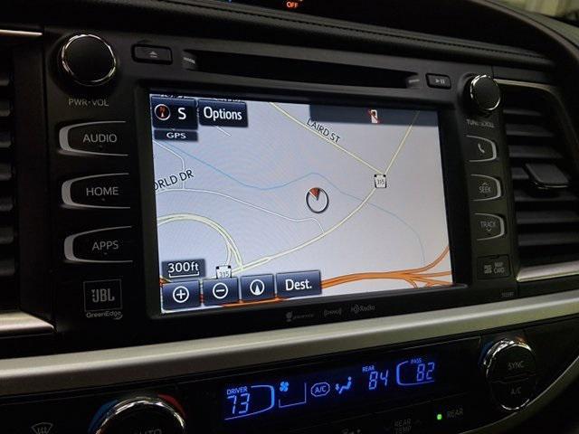 used 2019 Toyota Highlander car, priced at $29,600