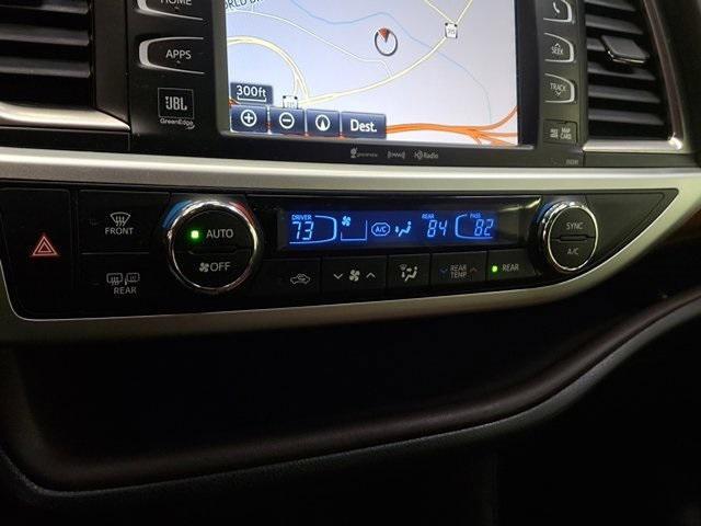 used 2019 Toyota Highlander car, priced at $29,600