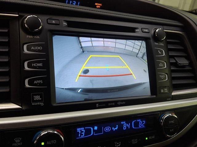 used 2019 Toyota Highlander car, priced at $29,600