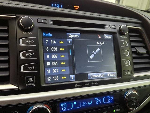 used 2019 Toyota Highlander car, priced at $29,600