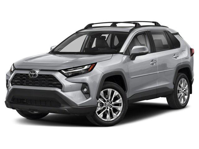 new 2025 Toyota RAV4 car, priced at $35,758