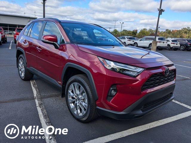 new 2024 Toyota RAV4 car, priced at $39,686