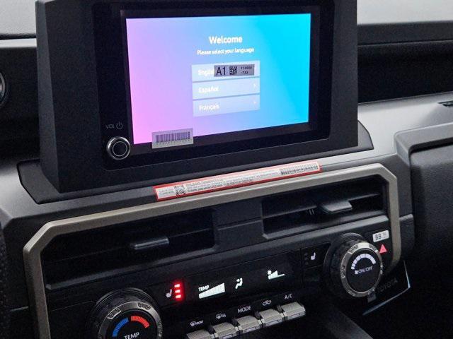 new 2025 Toyota Tacoma car, priced at $41,590