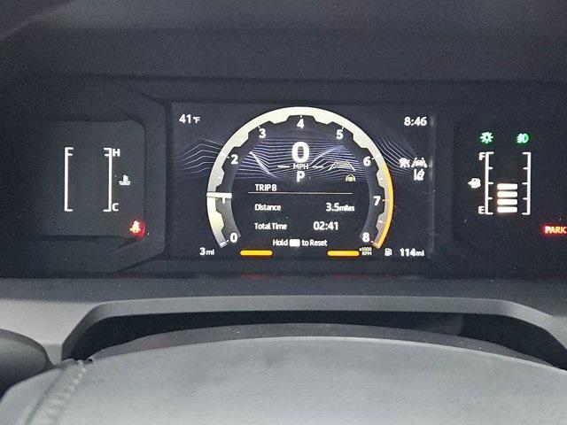 new 2025 Toyota Tacoma car, priced at $41,590