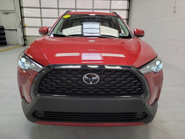 used 2022 Toyota Corolla Cross car, priced at $27,122