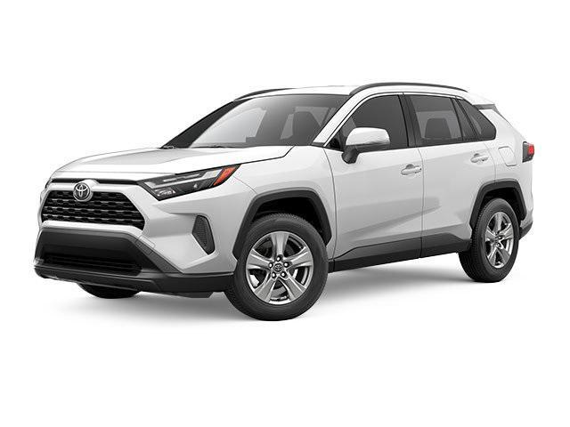 new 2025 Toyota RAV4 car, priced at $35,553