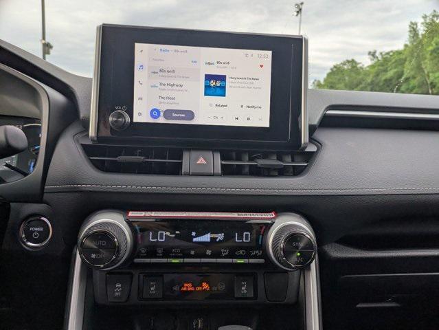 new 2025 Toyota RAV4 Hybrid car, priced at $37,260