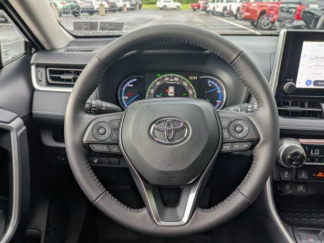 new 2025 Toyota RAV4 Hybrid car, priced at $37,260