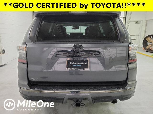 used 2021 Toyota 4Runner car, priced at $43,200