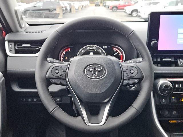 new 2025 Toyota RAV4 car, priced at $39,380