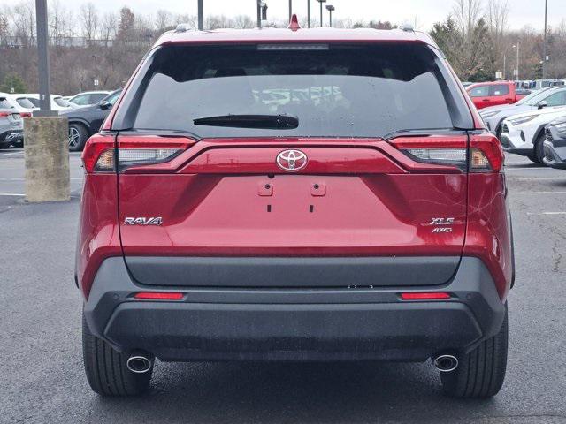 new 2025 Toyota RAV4 car, priced at $39,380