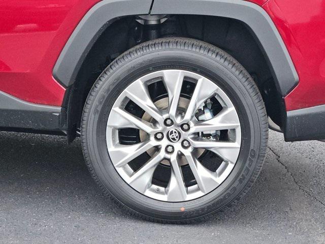 new 2025 Toyota RAV4 car, priced at $39,380