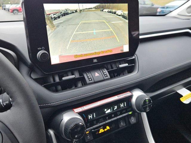 new 2025 Toyota RAV4 car, priced at $39,380