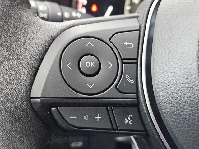 new 2025 Toyota RAV4 car, priced at $39,380