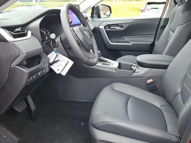 new 2025 Toyota RAV4 car, priced at $39,380