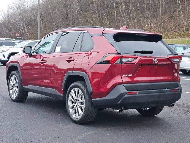 new 2025 Toyota RAV4 car, priced at $39,380