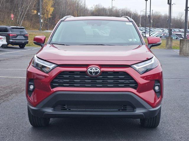 new 2025 Toyota RAV4 car, priced at $39,380