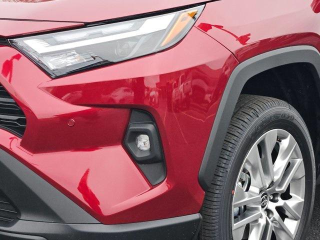 new 2025 Toyota RAV4 car, priced at $39,380