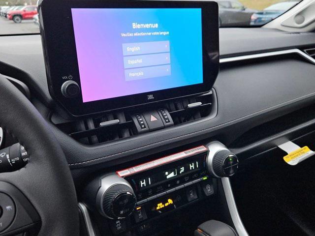 new 2025 Toyota RAV4 car, priced at $39,380