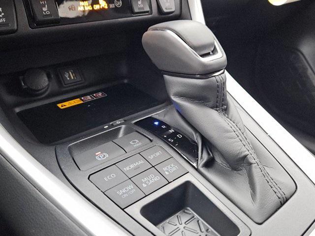 new 2025 Toyota RAV4 car, priced at $39,380