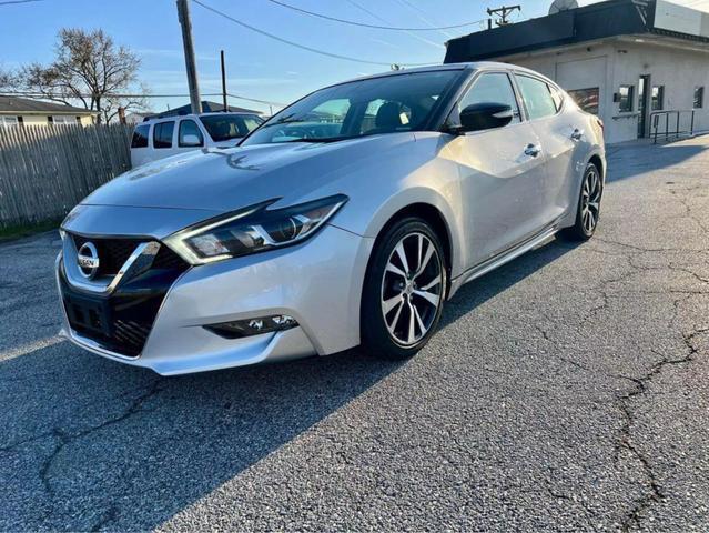 used 2017 Nissan Maxima car, priced at $17,000