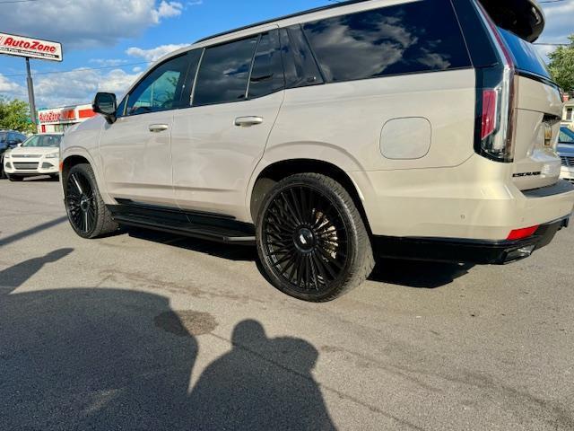 used 2021 Cadillac Escalade car, priced at $68,000