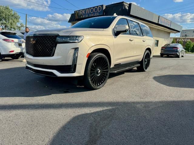 used 2021 Cadillac Escalade car, priced at $68,000