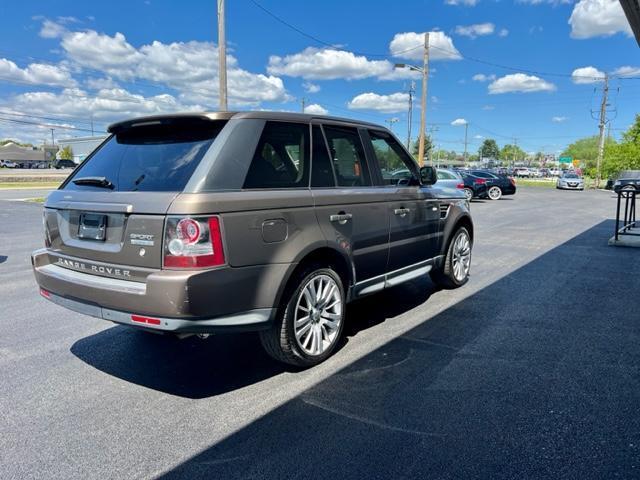 used 2011 Land Rover Range Rover Sport car, priced at $11,795