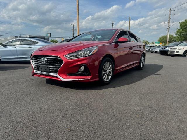 used 2019 Hyundai Sonata car, priced at $13,500