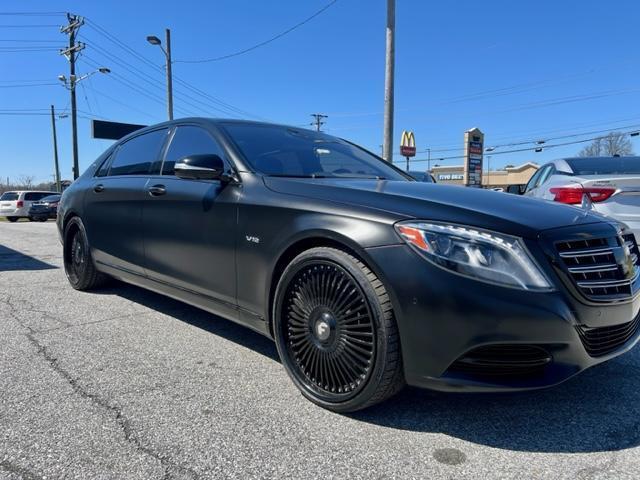 used 2016 Mercedes-Benz Maybach S car, priced at $77,500