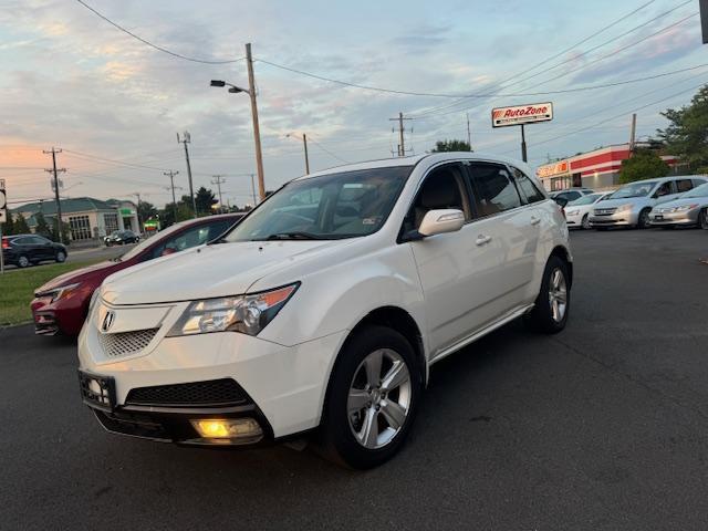 used 2011 Acura MDX car, priced at $6,500