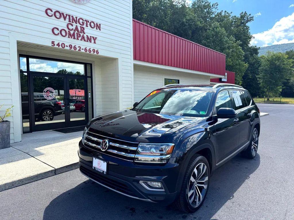 used 2019 Volkswagen Atlas car, priced at $20,950