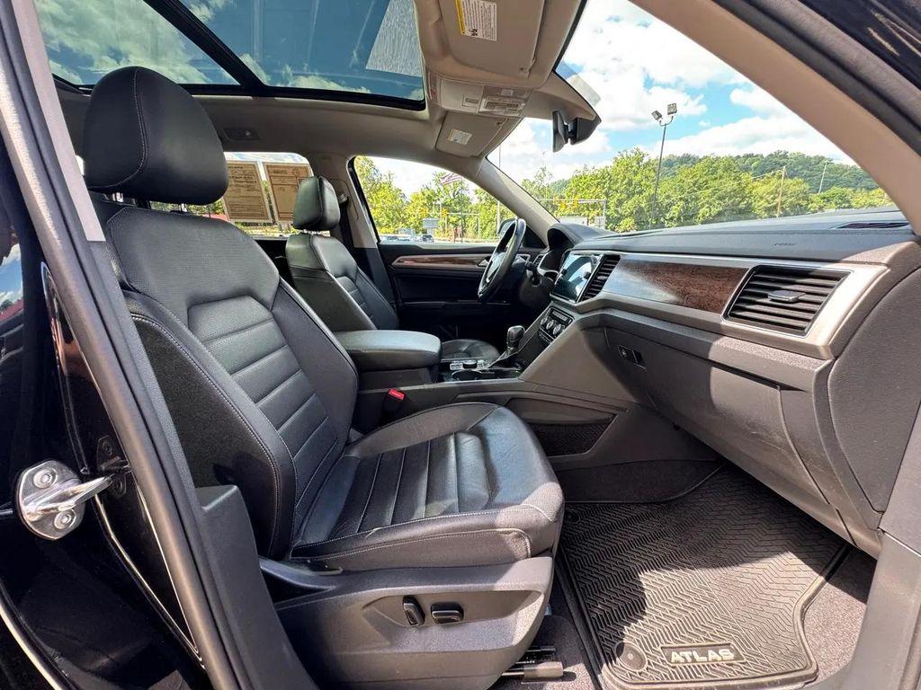 used 2019 Volkswagen Atlas car, priced at $20,950
