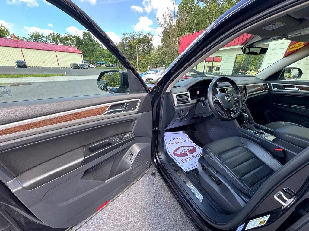 used 2019 Volkswagen Atlas car, priced at $20,950