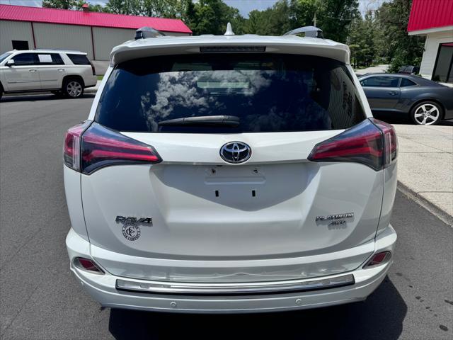 used 2017 Toyota RAV4 car, priced at $23,950