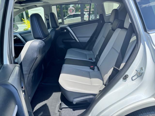 used 2017 Toyota RAV4 car, priced at $23,950