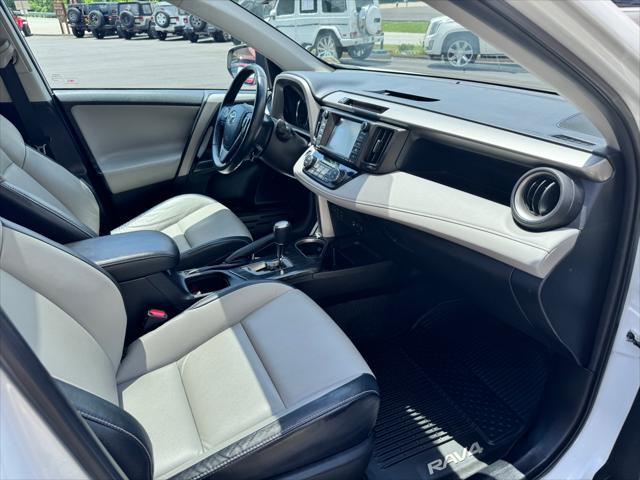 used 2017 Toyota RAV4 car, priced at $23,950