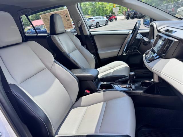 used 2017 Toyota RAV4 car, priced at $23,950
