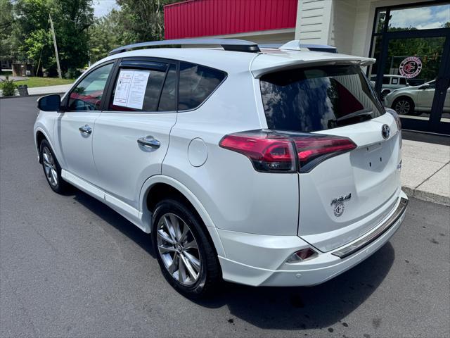 used 2017 Toyota RAV4 car, priced at $23,950