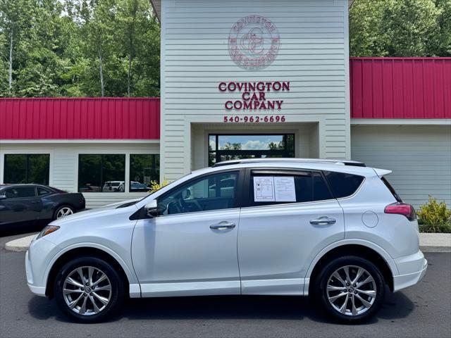 used 2017 Toyota RAV4 car, priced at $23,950