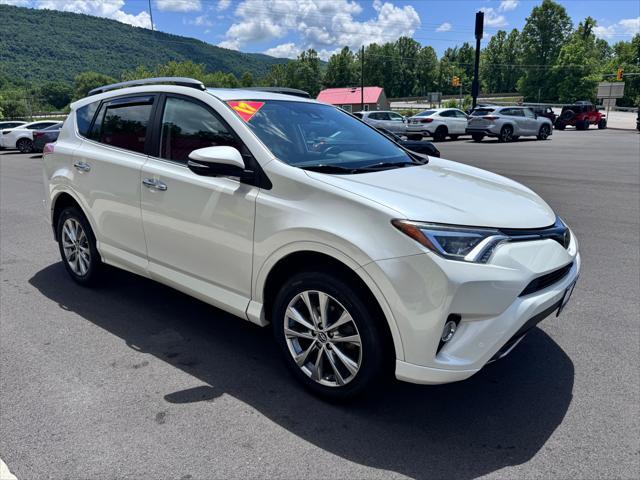 used 2017 Toyota RAV4 car, priced at $23,950