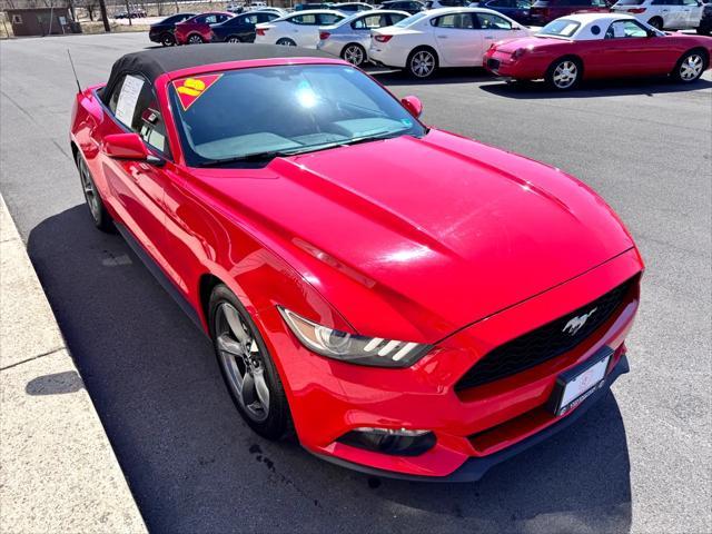 used 2015 Ford Mustang car, priced at $18,950