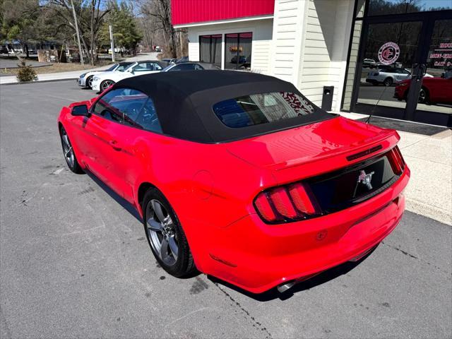 used 2015 Ford Mustang car, priced at $18,950