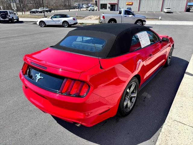 used 2015 Ford Mustang car, priced at $18,950