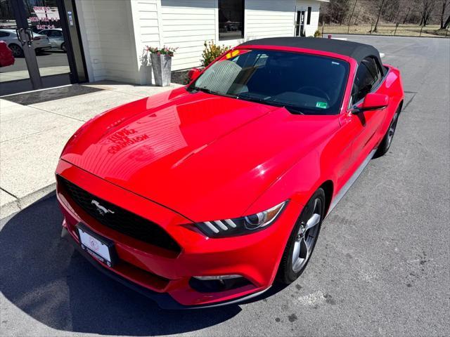 used 2015 Ford Mustang car, priced at $18,950