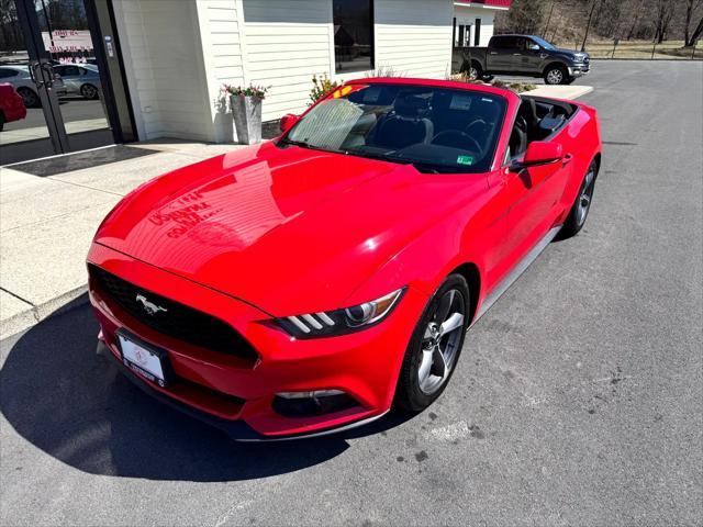 used 2015 Ford Mustang car, priced at $18,950