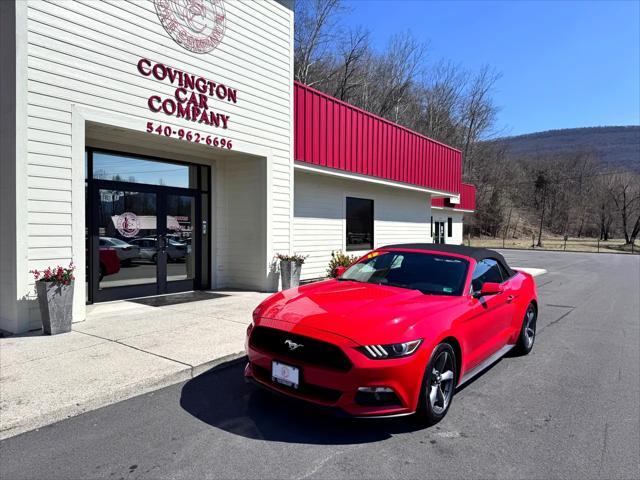 used 2015 Ford Mustang car, priced at $18,950