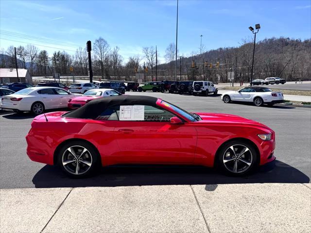 used 2015 Ford Mustang car, priced at $18,950