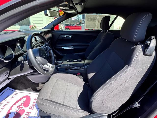 used 2015 Ford Mustang car, priced at $18,950