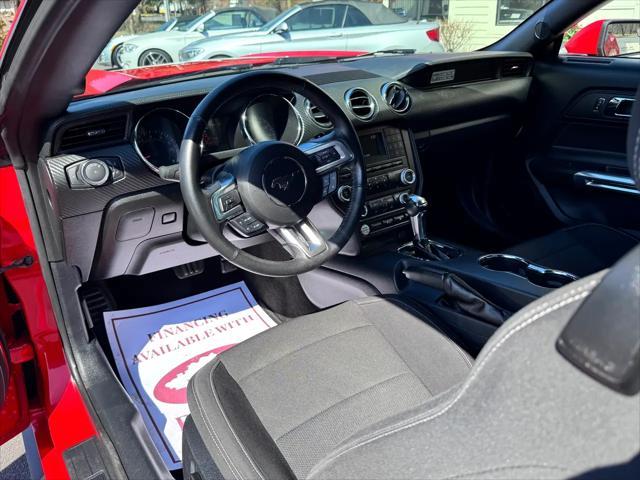 used 2015 Ford Mustang car, priced at $18,950